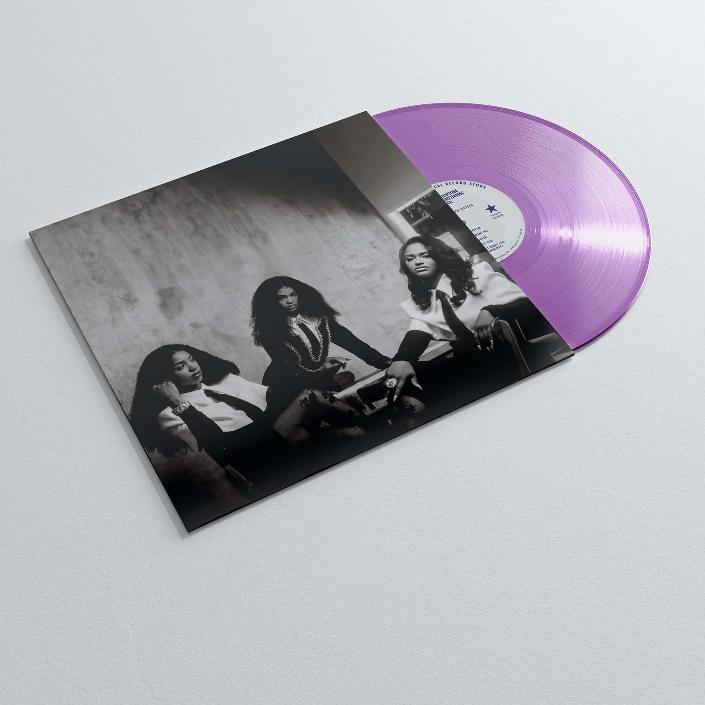 The Womack Sisters - The Womack Sisters [Opaque Purple Vinyl]
