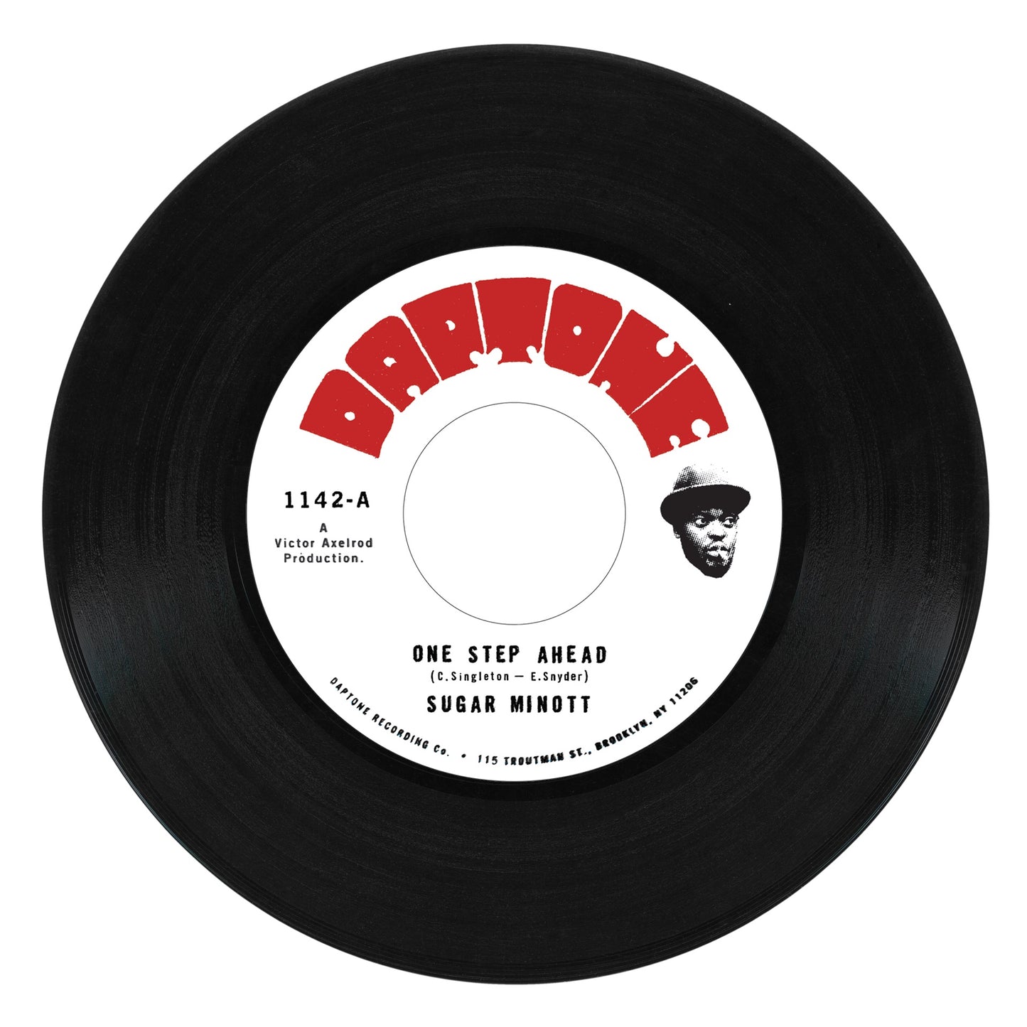 Sugar Minott - ONE STEP AHEAD b/w THE INSTRUMENTALS [7" Vinyl]