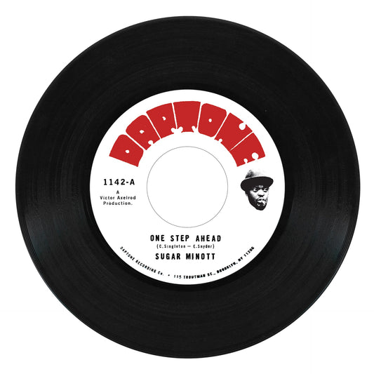 Sugar Minott - ONE STEP AHEAD b/w THE INSTRUMENTALS [7" Vinyl]