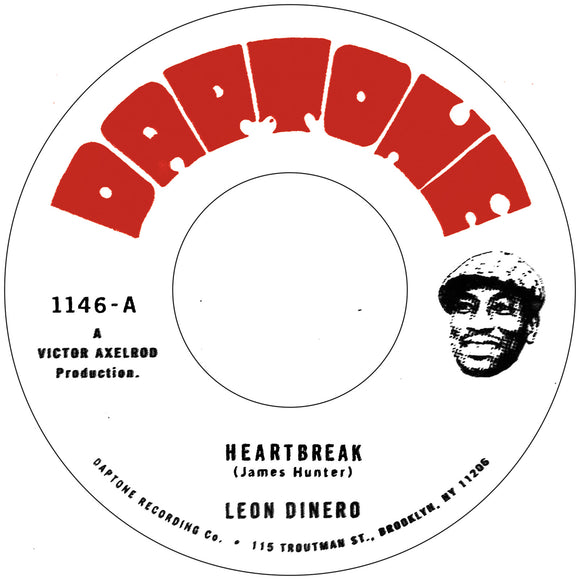 LEON DINERO - HEARTBREAK b/w CUT BOTH WAYS [7