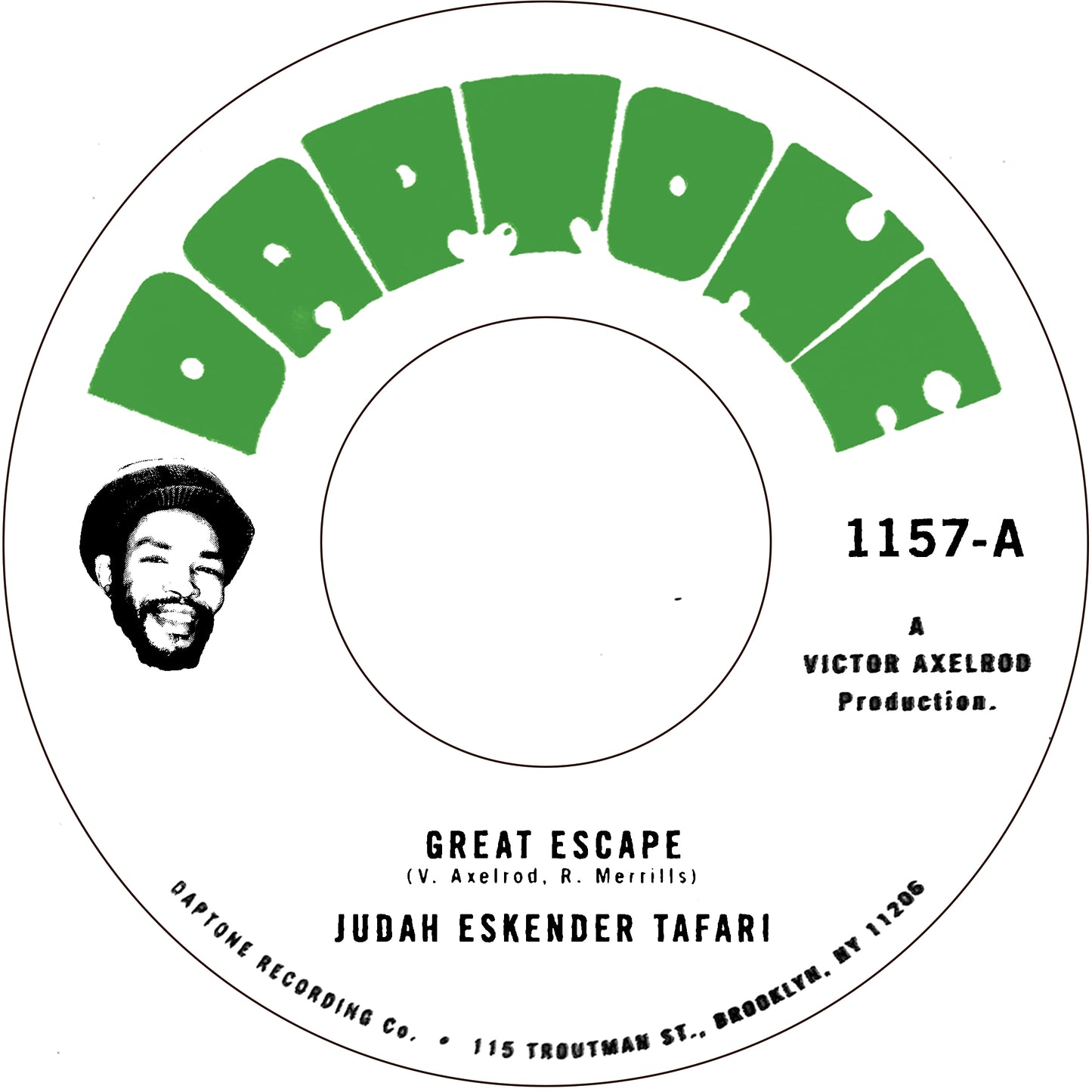 JUDAH TAFARI - GREAT ESCAPE b/w BEZOS vs. MUSK [7" Vinyl]