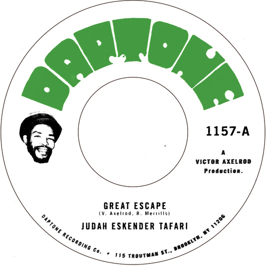 JUDAH TAFARI - GREAT ESCAPE b/w BEZOS vs. MUSK [7" Vinyl]
