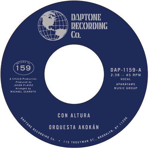 Orquesta Akokán - CON ALTURA b/w TKN [7" Vinyl]