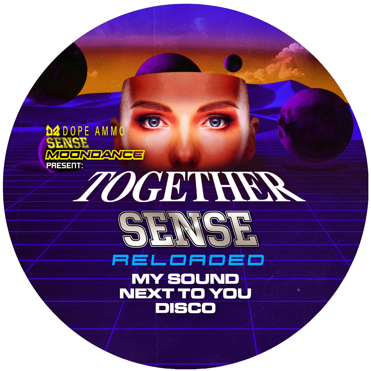 Sense - Reloaded (Colour Vinyl Version)