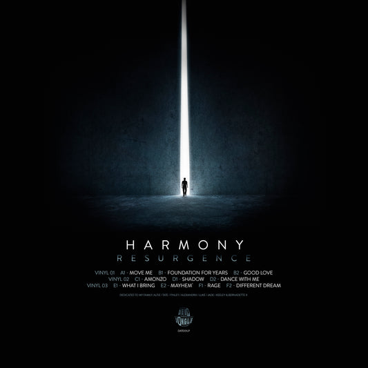 Harmony - Resurgence (3x12" Vinyl) (Black Version)