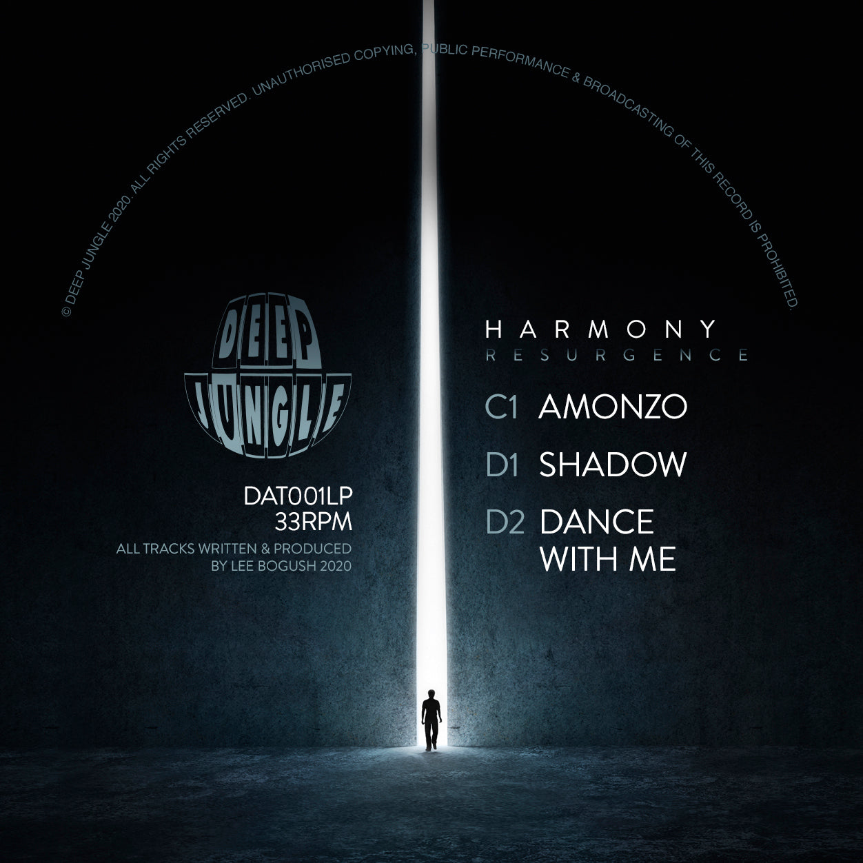 Harmony - Resurgence (3x12" Vinyl) (Black Version)