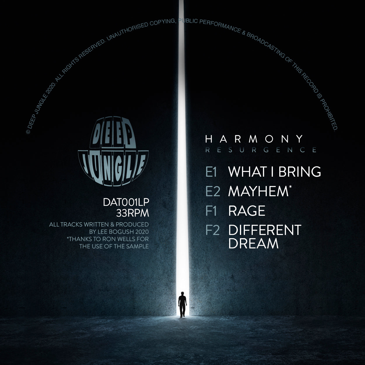Harmony - Resurgence (3x12" Vinyl) (Black Version)