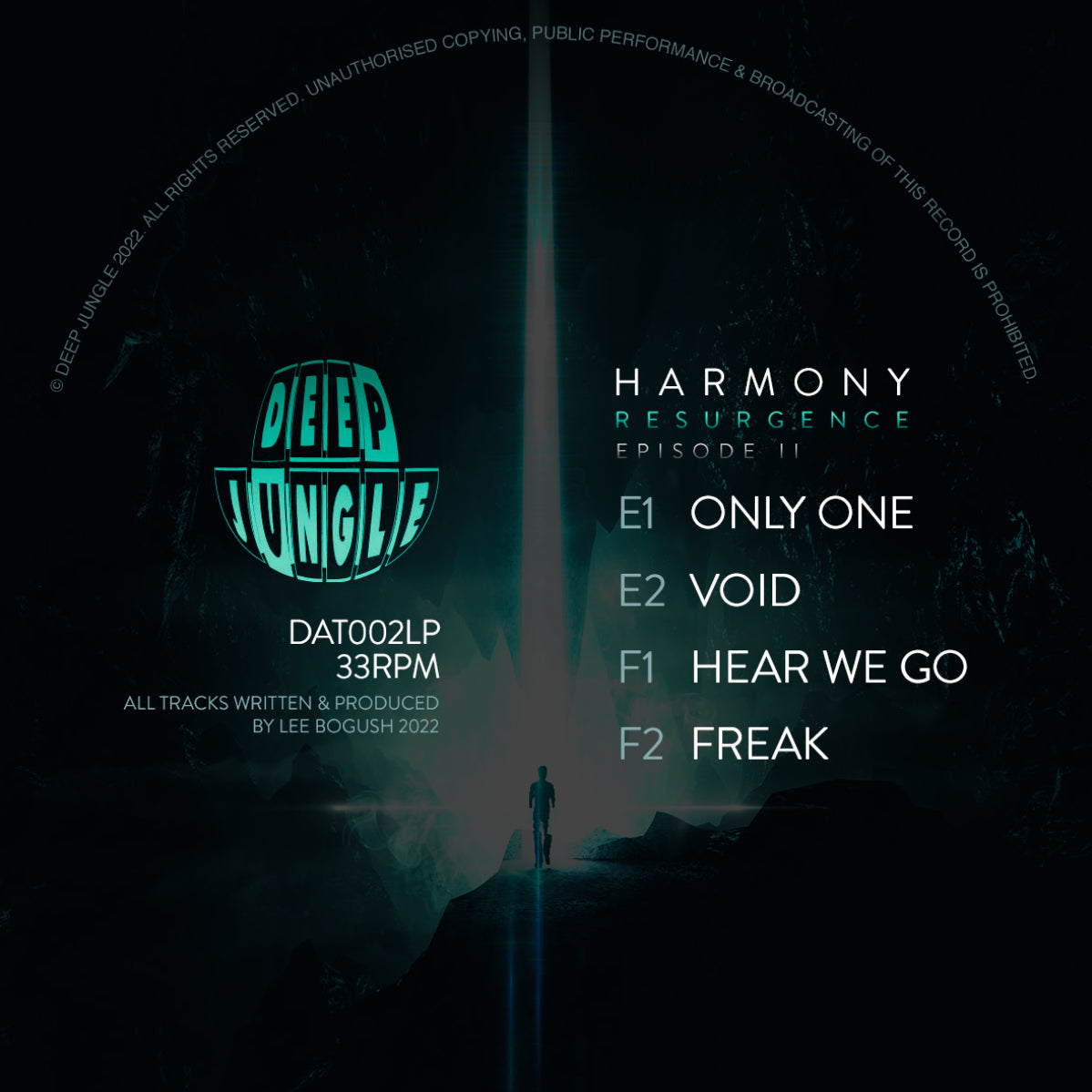 Harmony - Resurgence Episode 2 Vinyl 3 EP