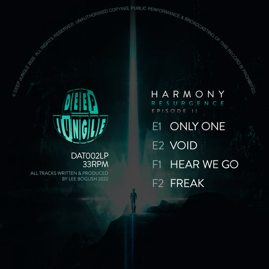 Harmony - Resurgence Episode 2 Vinyl 3 EP