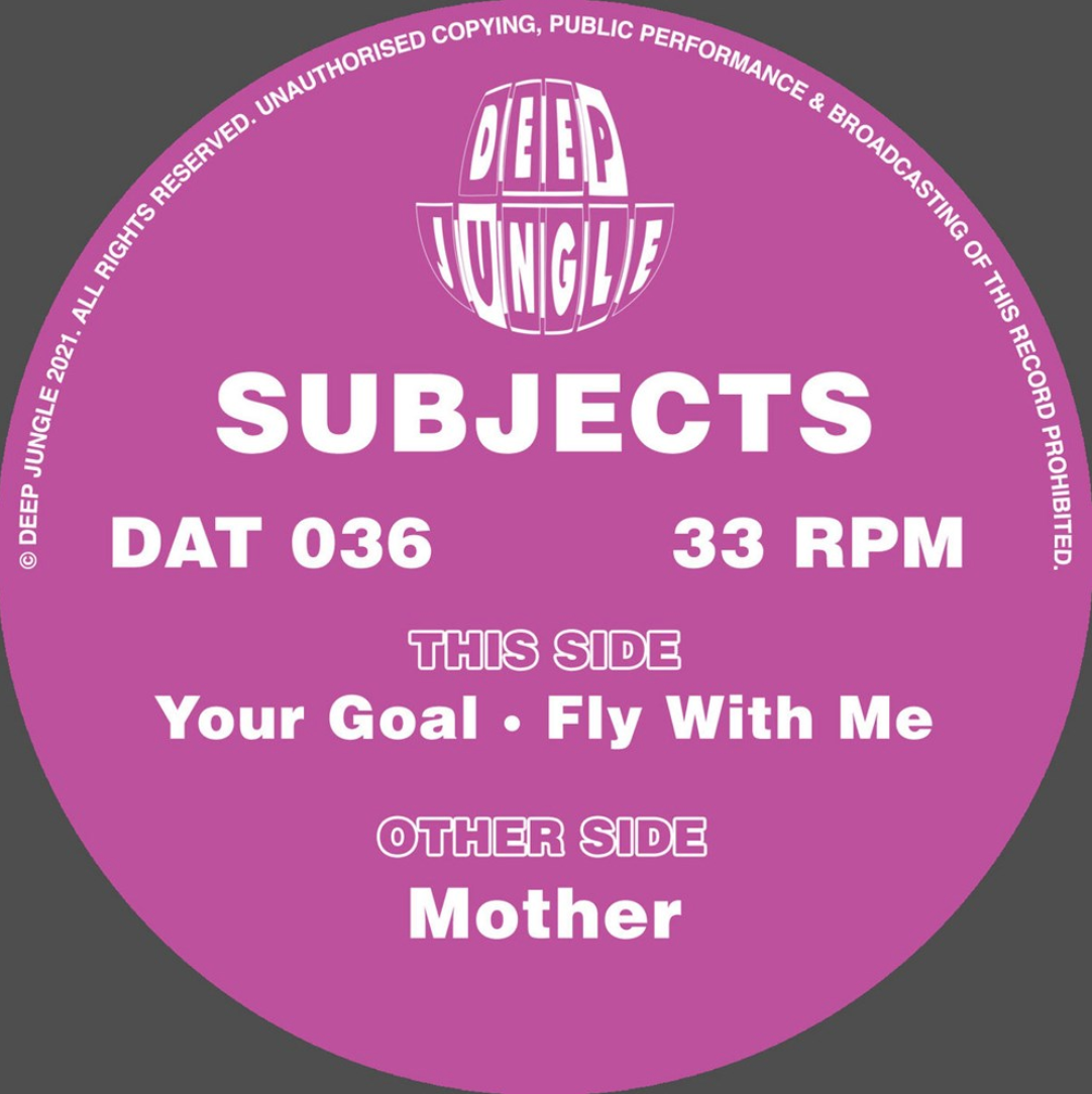 Subjects - Mother / Your Goal / Fly With Me (Pink Colour Vinyl)