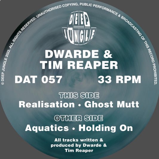 Dwarde & Tim Reaper - Aquatics EP