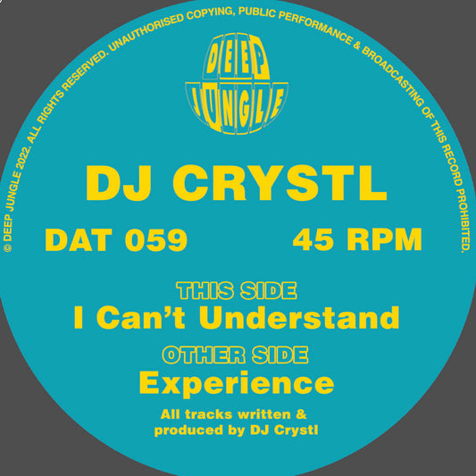 Dj Crystl - Experience EP
