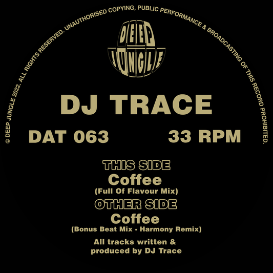 DJ Trace - Coffee EP