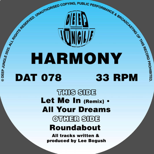 Harmony - Roundabout EP