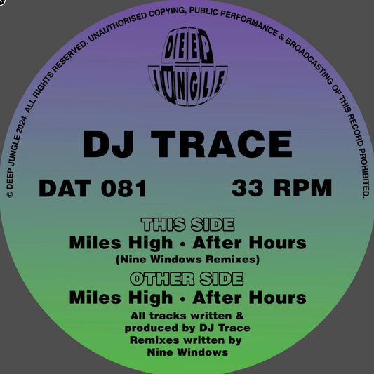 DJ Trace - Miles High EP