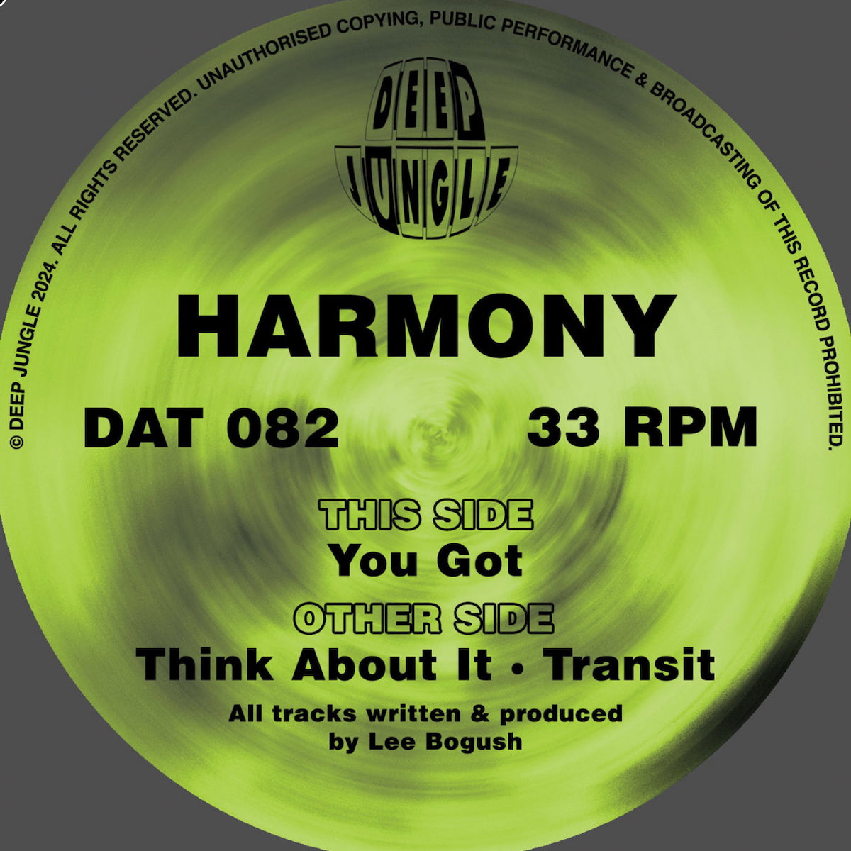Harmony - You Got EP