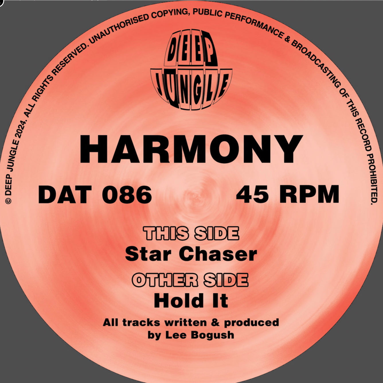 Harmony - Hold It EP
