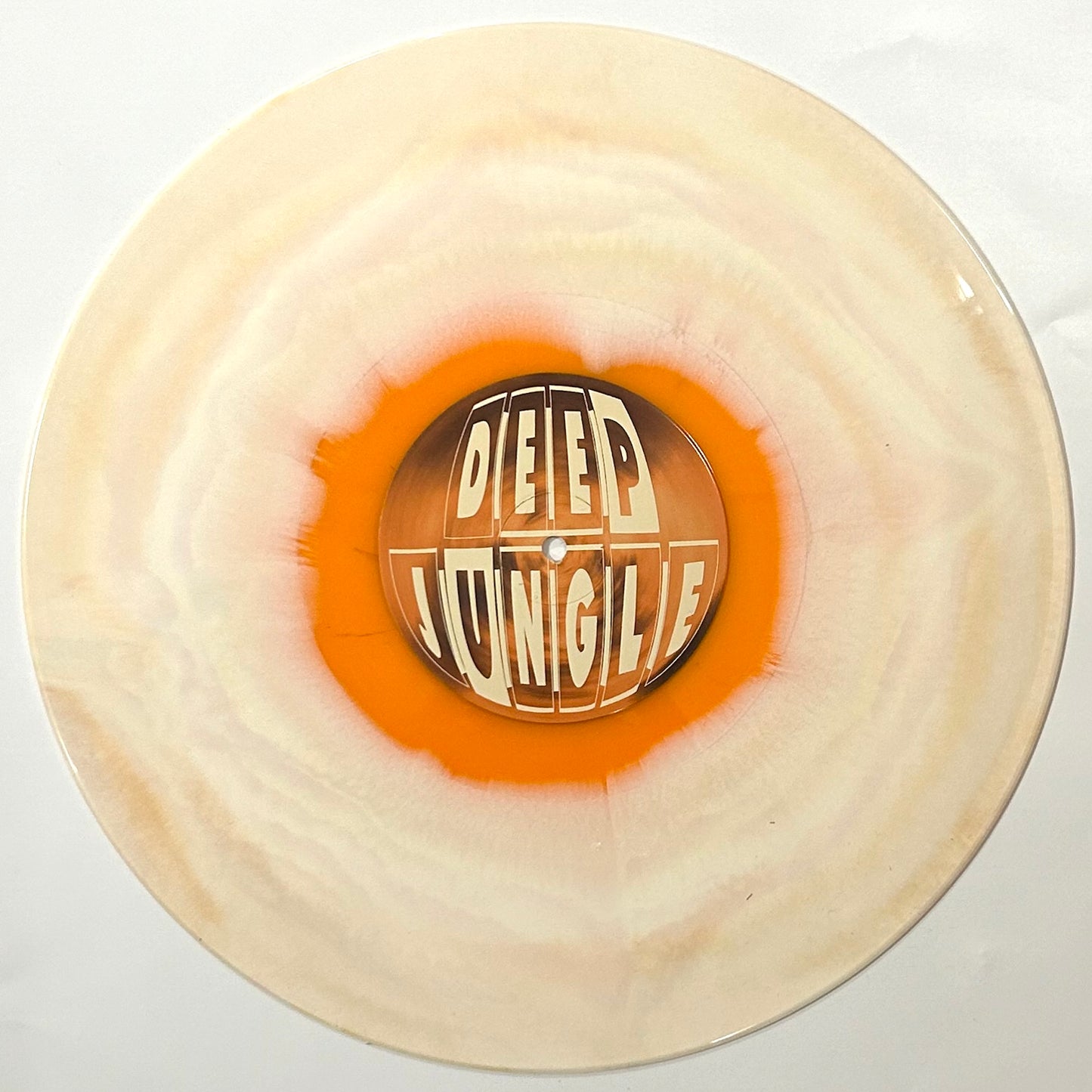 Harmony - Now Massive / Ohh Baby (Donut Style Orange & White Special Vinyl)