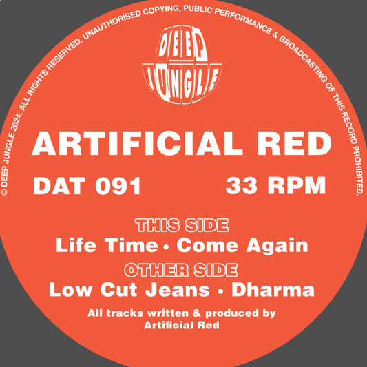 Artificial Red - Low Cut Jeans EP