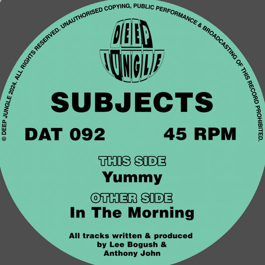 Subjects - In The Morning EP