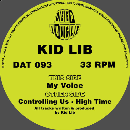 Kid Lib - Controlling Us EP
