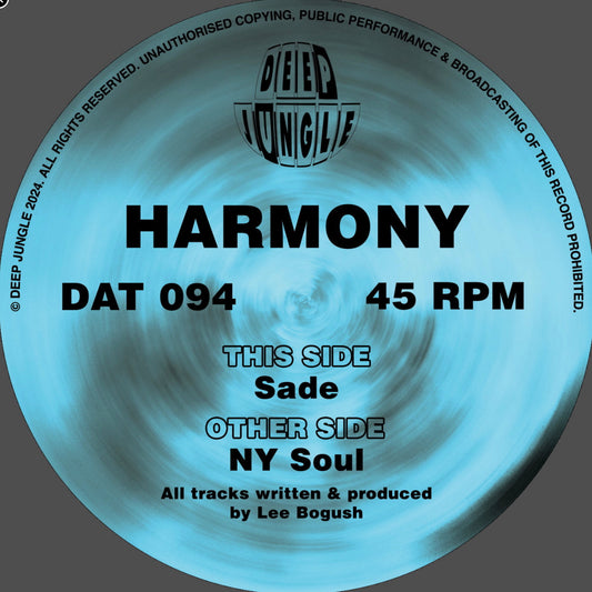 Harmony - NY Soul EP
