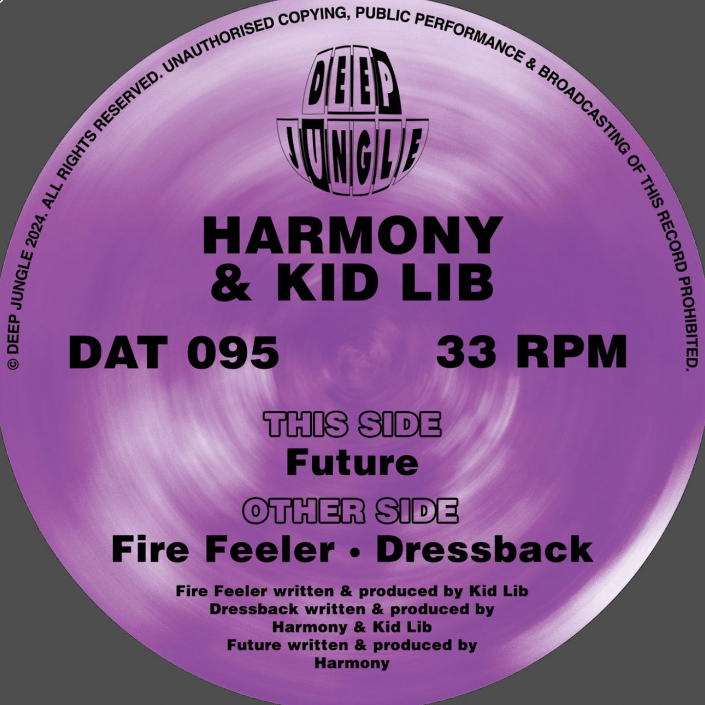 Harmony & Kid Lib - Fire Feeler EP