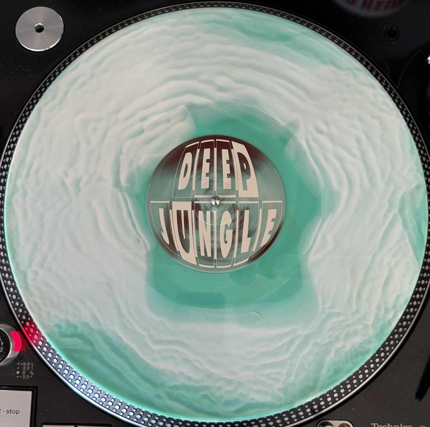 Harmony - Burn It Down EP (Green & White Special Edition)