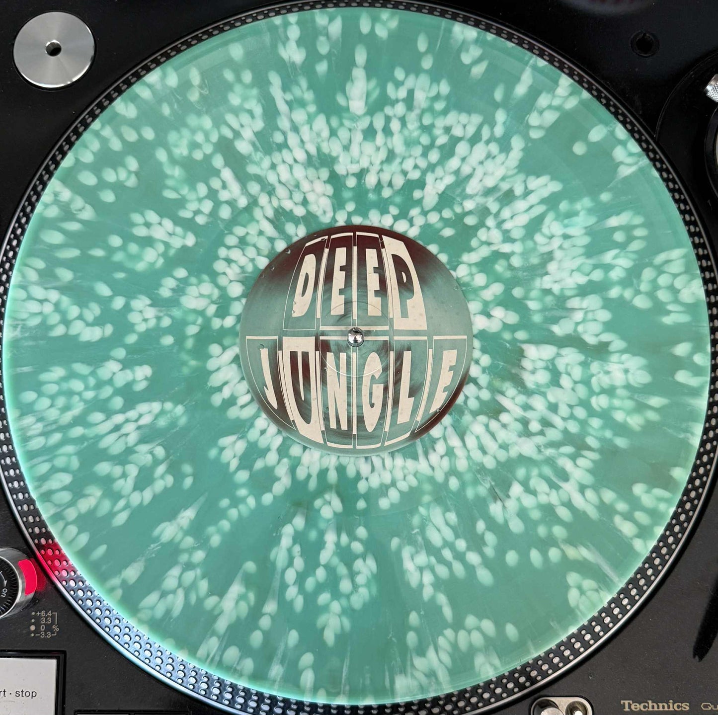 Harmony - Burn It Down EP (Green & White Splatter Special Vinyl)