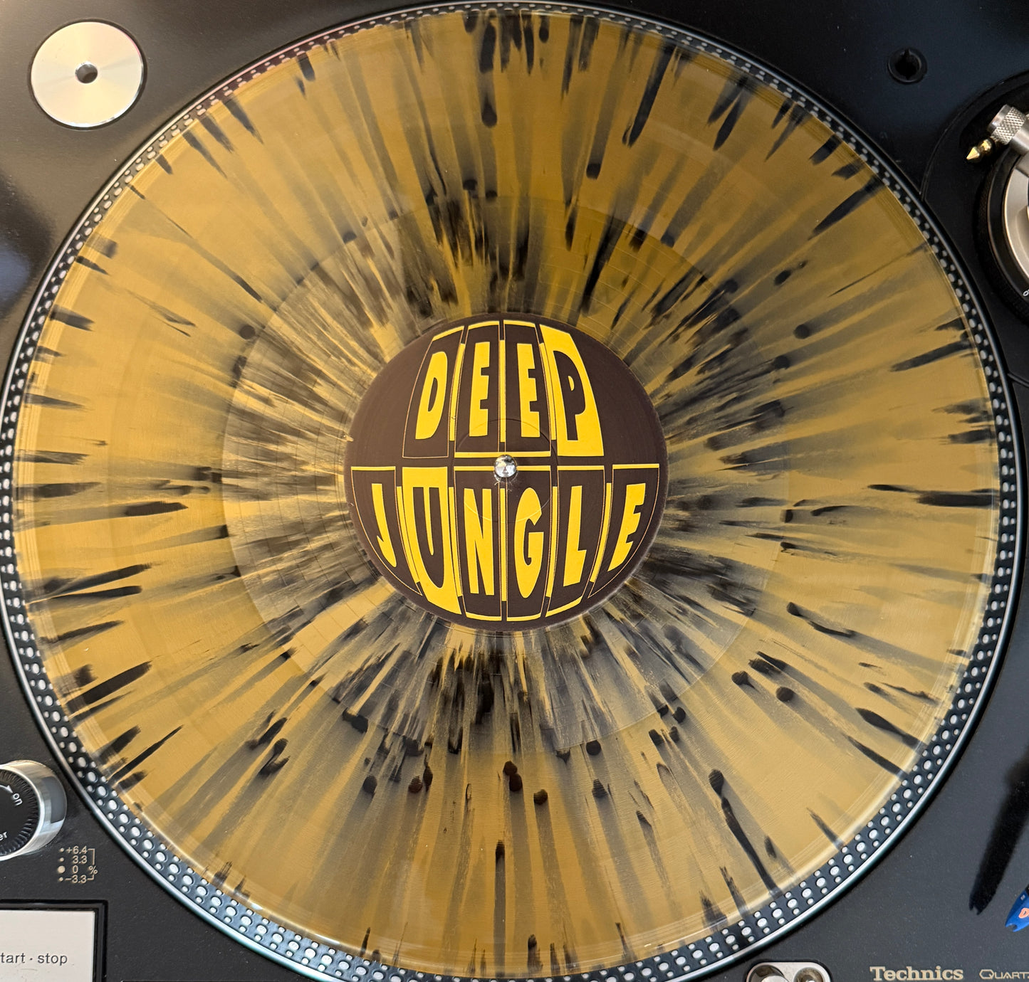 Harmony - New World (Black & Yellow Splatter Special Vinyl)