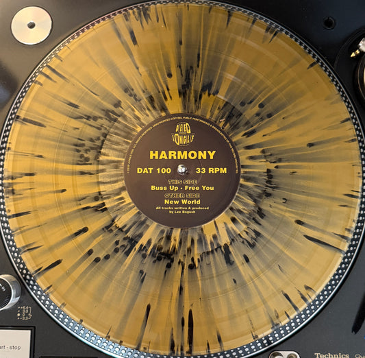 Harmony - New World (Black & Yellow Splatter Special Vinyl)