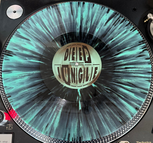 Dubtronix - Rass Clart Money EP (Black & Blue Splatter Special Vinyl)
