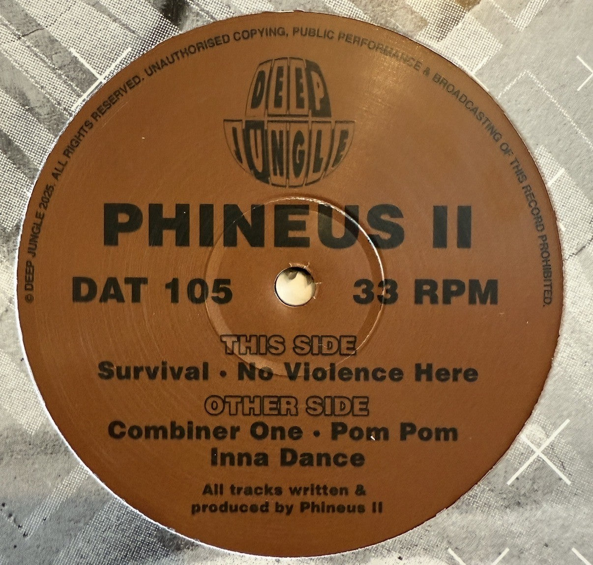 Phineus II - Combiner One EP