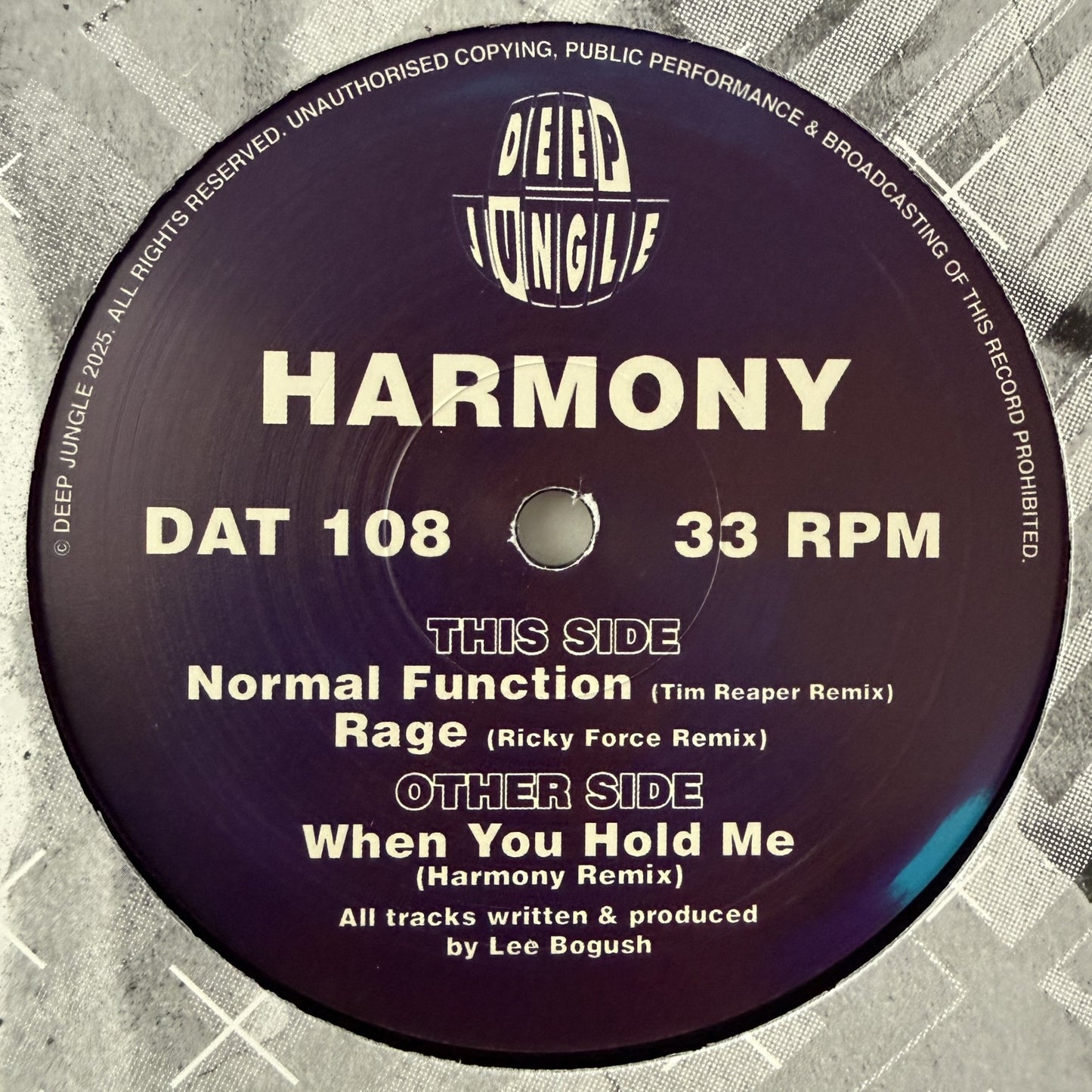 Harmony - When You Hold Me EP