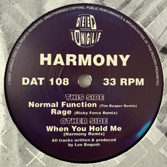 Harmony - When You Hold Me EP