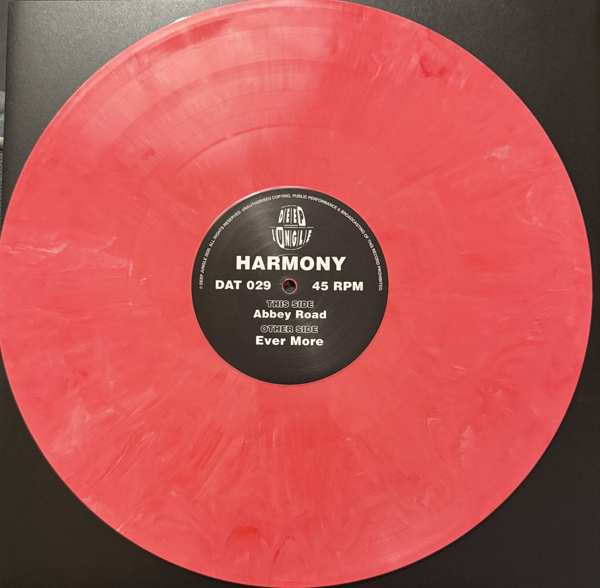 Harmony - Ever More / Abbey Road (Red Coloured Vinyl)