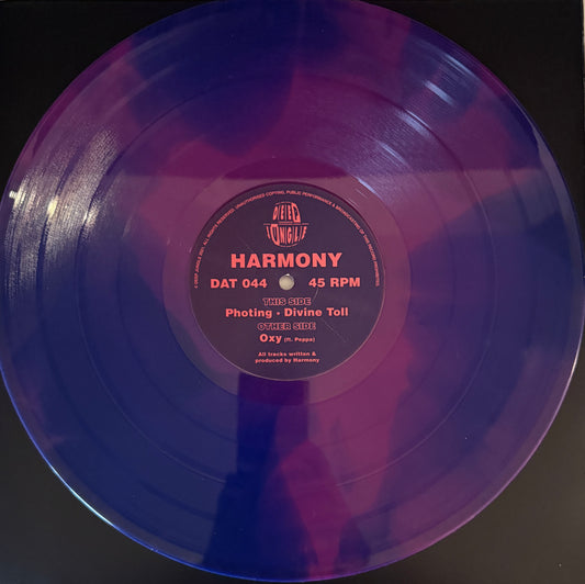 Harmony - Oxy / Photing / Divine Toll (Blue And Purple Colour Vinyl)
