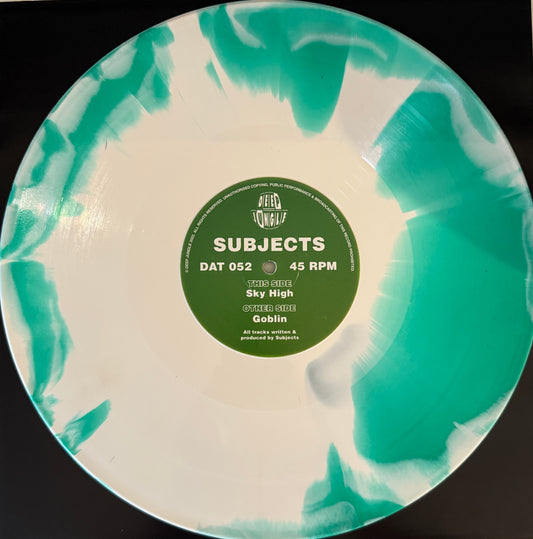 Subjects - Goblin / Sky High (Green And White Special Vinyl)