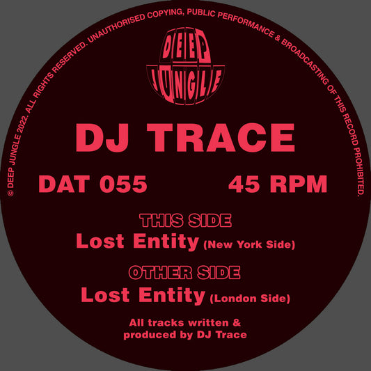 DJ Trace - Lost Entity EP