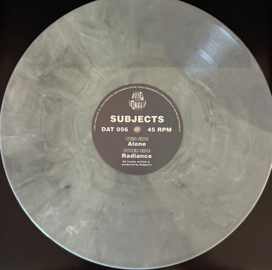 Subjects - Radiance / Alone (Grey Marble Special Vinyl)