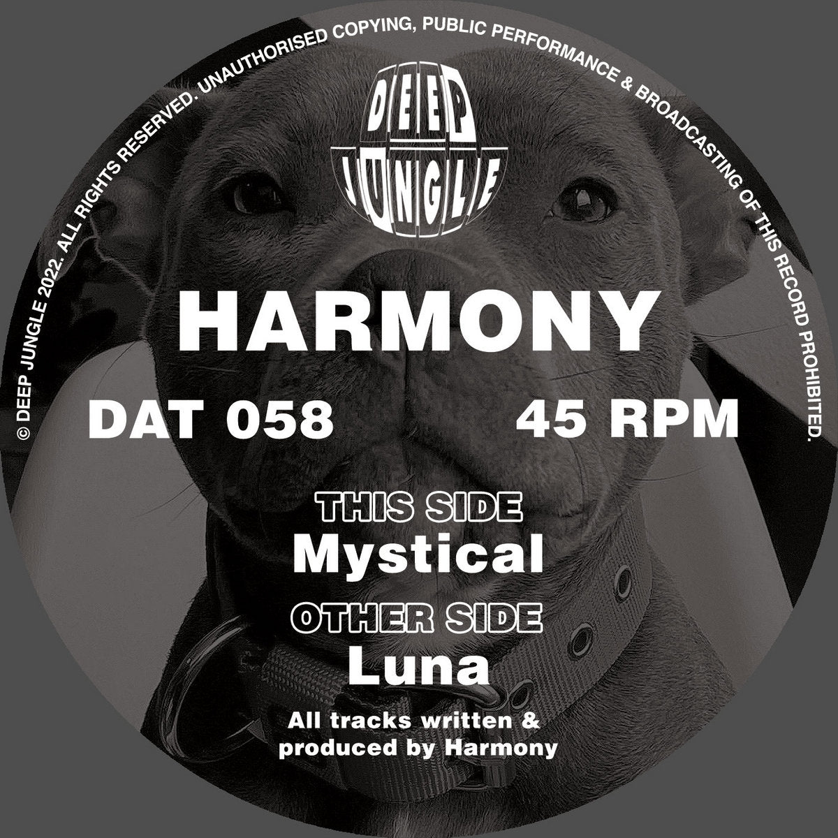 Harmony - Luna / Mystical (Grey Marble Special Vinyl)
