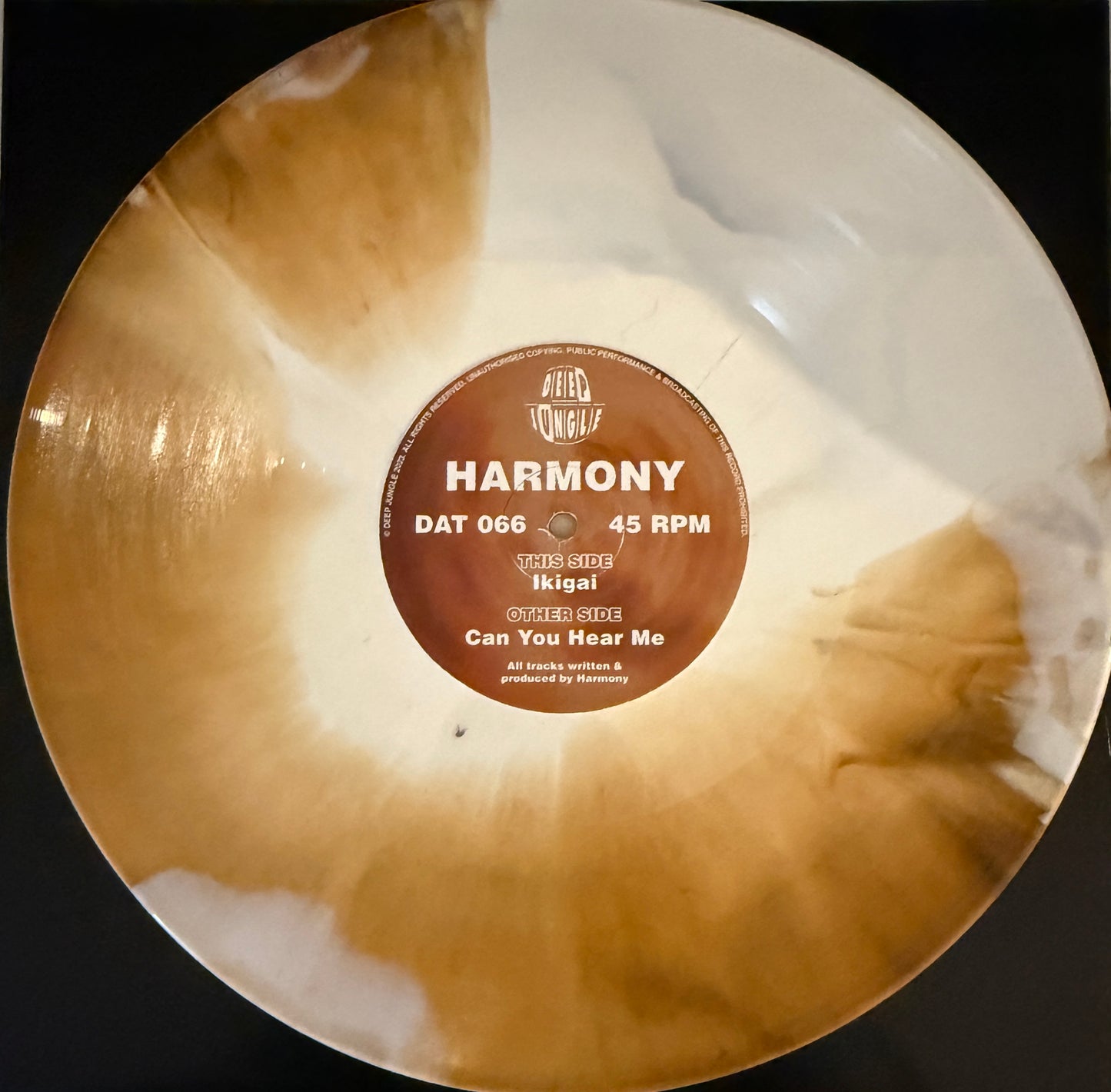 Harmony - Ikigai / Can You Hear Me (Brown And White Special Vinyl)