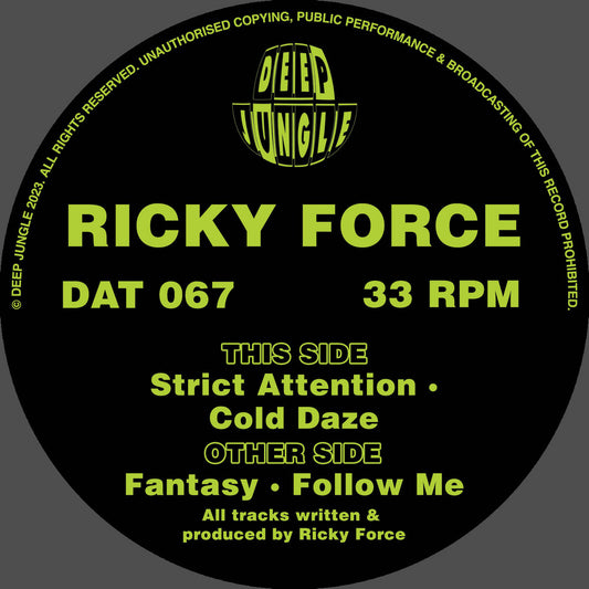 Ricky Force - Fantasy EP
