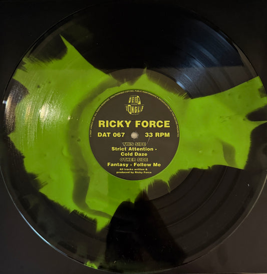 Ricky Force - Fantasy EP (Green And Black Special Vinyl)