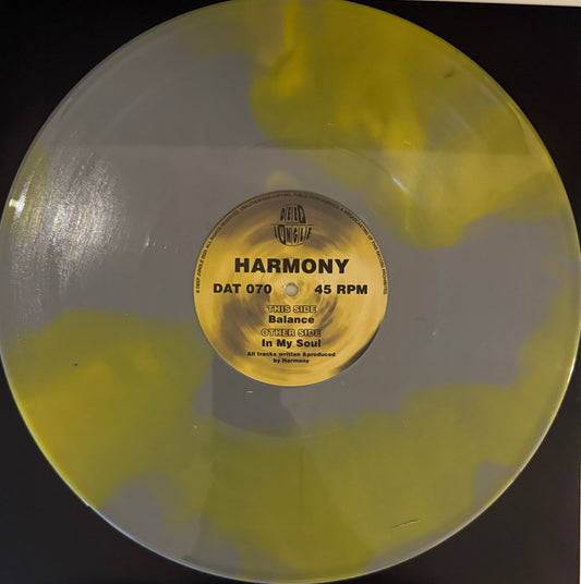 Harmony - In My Soul /Balance (Yellow And Grey Mixed Special Vinyl)