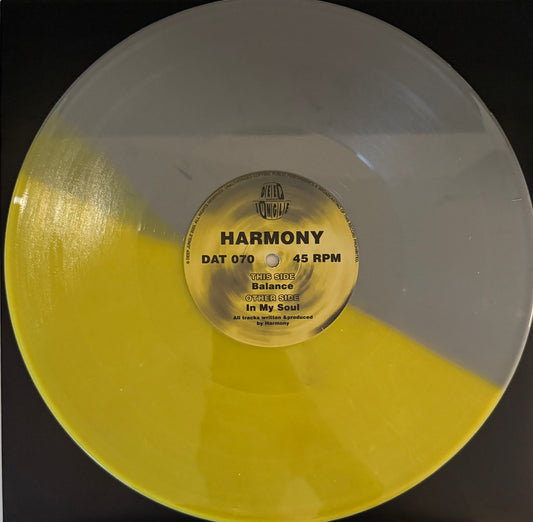 Harmony - In My Soul /Balance (Yellow And Grey Half And Half Special Vinyl)