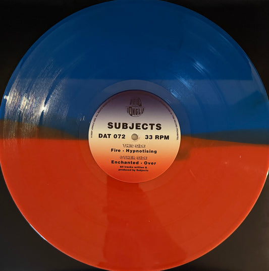 Subjects - Enchanted EP (Red And Blue Half And Half Special Vinyl)