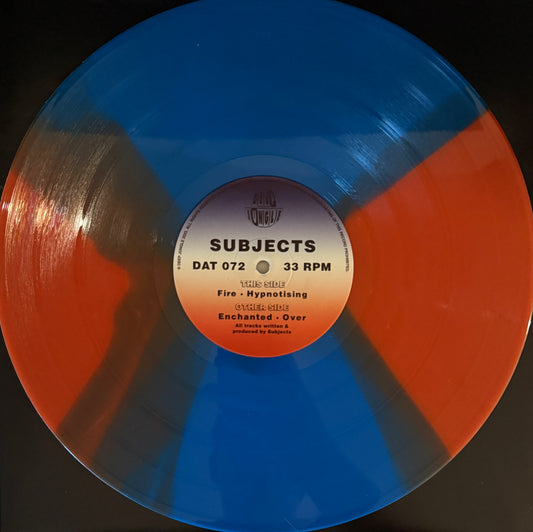 Subjects - Enchanted EP (Red And Blue Quarter Special Vinyl)