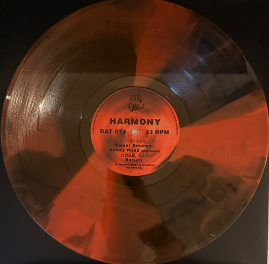 Harmony - Return / Sweet Dreams / Abbey Road (Orca Remix) (Red And Black Special Vinyl)