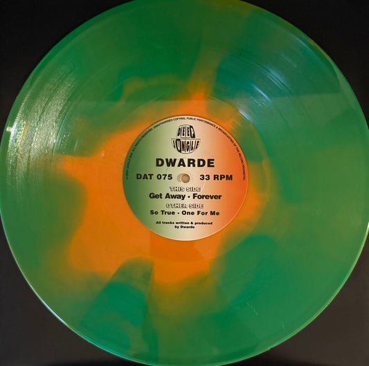 Dwarde - So True / One For Me / Get Away/ Forever (Green And Red Donut Special Vinyl)
